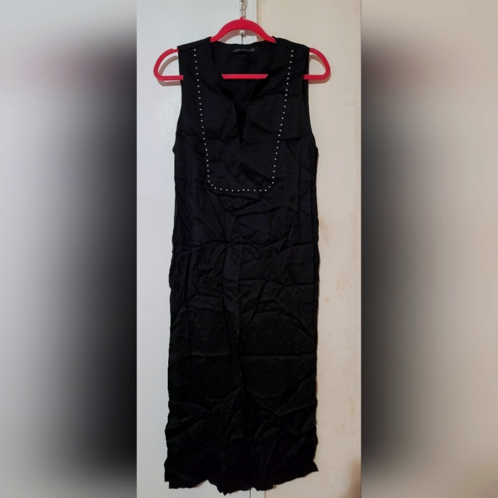 zara midi dress